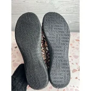Vionic Leopard Vionic | Shoes | Vionic Browngrayblack Leopard Loafers | Poshmark